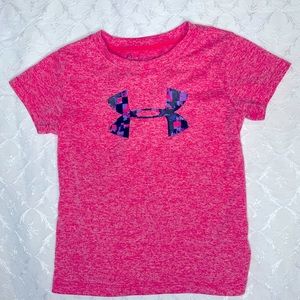 Under Armour girls tshirt, 3T, Pink